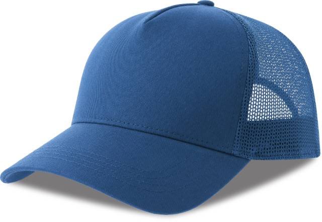 Atlantis Rapper Cotton-S Cap – Royal / Royal