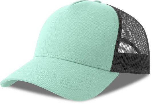 Atlantis Rapper Cotton-S Cap – Aquamarine / Black