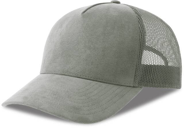 Atlantis Rapper Suede-S Cap – Grey