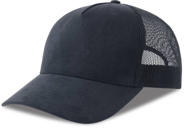 Atlantis Rapper Suede-S Cap – Navy