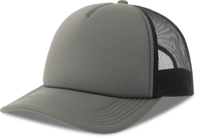 Atlantis Rapper-S Cap – Dark Grey / Black