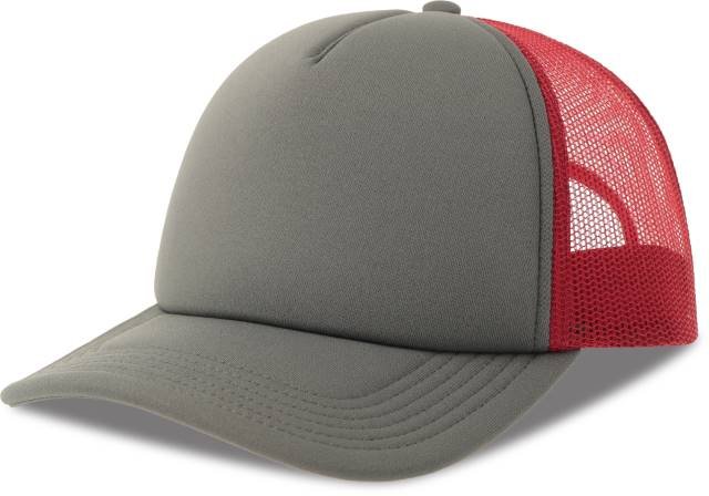 Atlantis Rapper-S Cap – Dark Grey / Burgundy