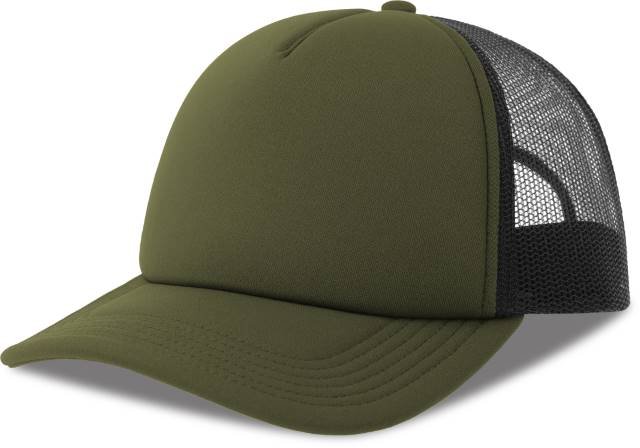 Atlantis Rapper-S Cap – Olive / Black
