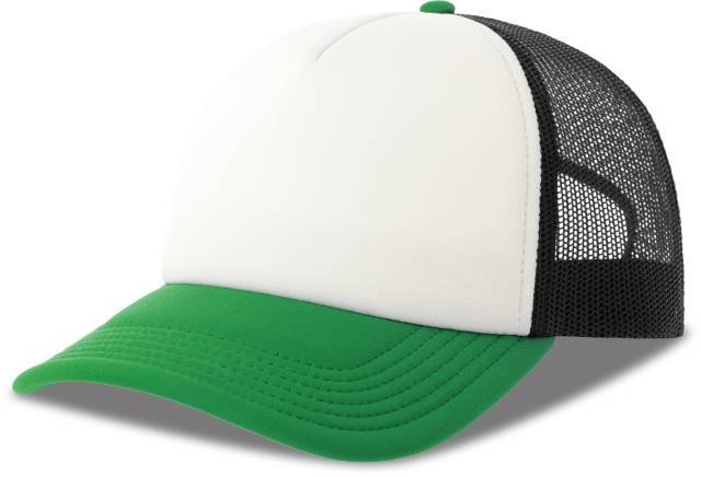 Atlantis Rapper-S Cap – White / Black