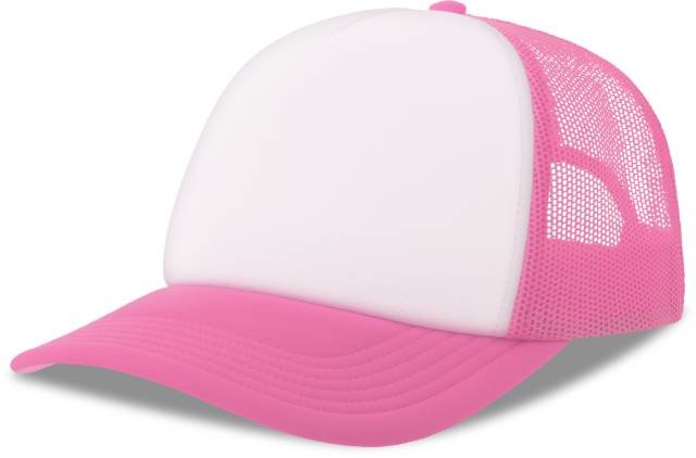 Atlantis Rapper-S Cap – White / Fuchsia Fluo