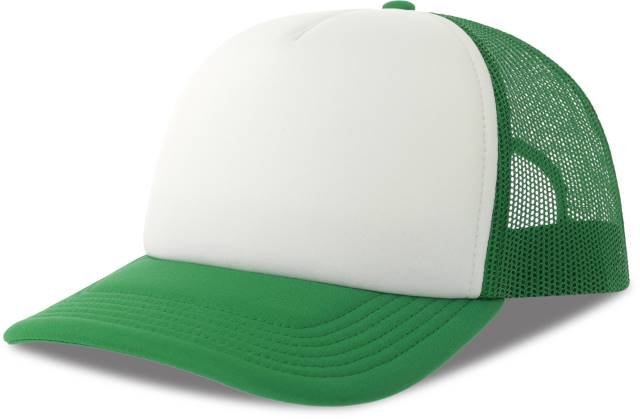 Atlantis Rapper-S Cap – White / Green