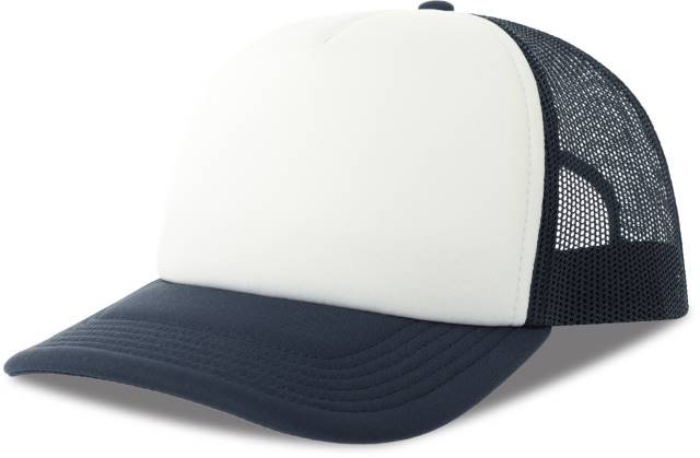 Atlantis Rapper-S Cap – White / Navy