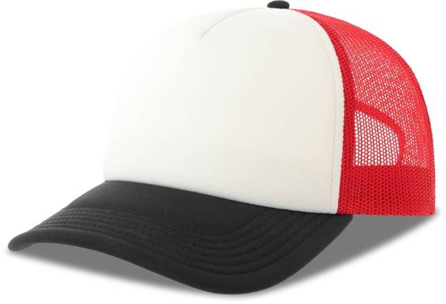 Atlantis Rapper-S Cap – White / Red