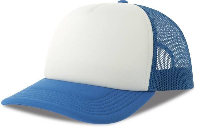 Atlantis Rapper-S Cap – White / Royal