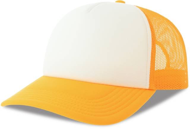 Atlantis Rapper-S Cap – White / Yellow