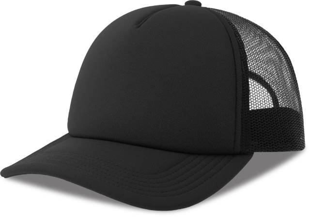 Atlantis Rapper-S Cap – Black / Black