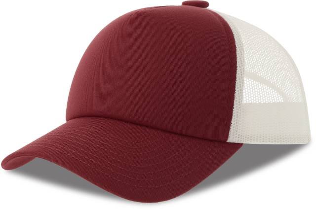Atlantis Record-S Cap – Cardinal Red