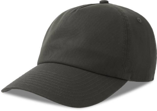 Atlantis Dad Hat-s Five Cap – Dark Grey