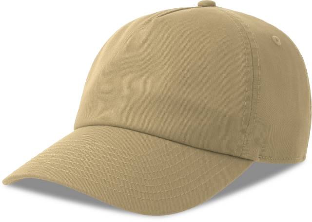 Atlantis Dad Hat-s Five Cap – Khaki