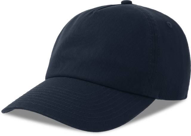 Atlantis Dad Hat-s Five Cap – Navy