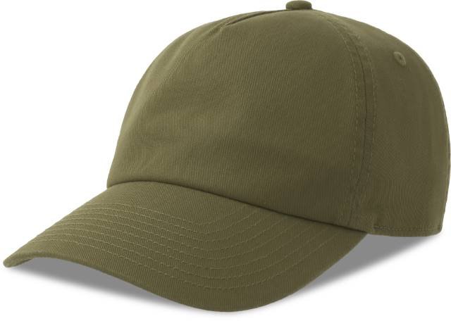 Atlantis Dad Hat-s Five Cap – Olive