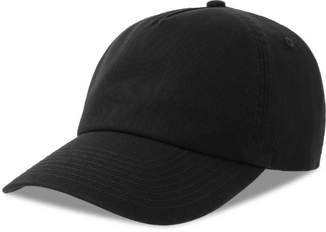 Atlantis Dad Hat-s Five Cap – Black