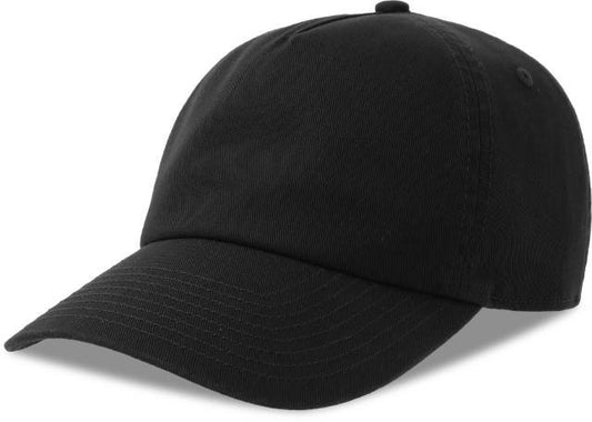 Atlantis Dad Hat-s Five Cap – Black