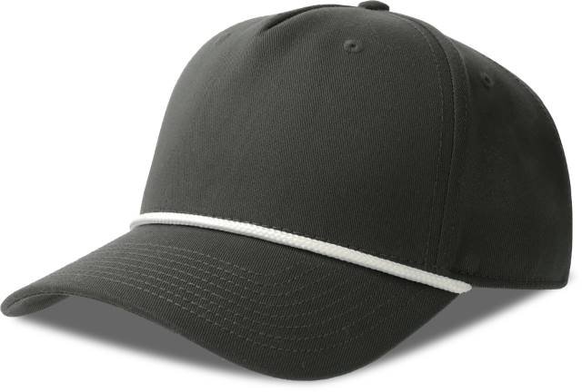 Atlantis Paka Cap – Dark Grey / White