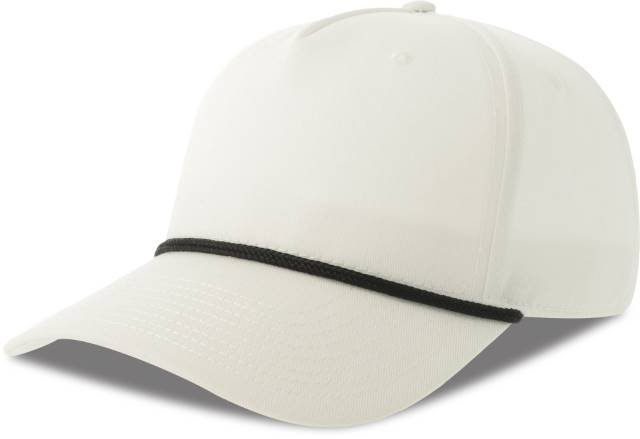 Atlantis Paka Cap – White / Black