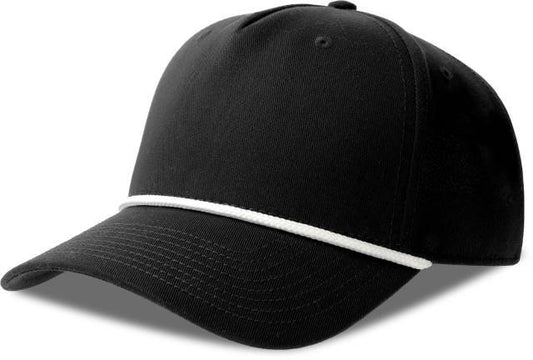 Atlantis Paka Cap – Black / White