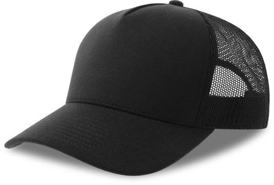 Atlantis Rapper Jersey-s Cap – Black / Black