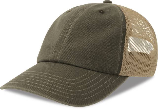 Atlantis Teon Cap – Olive / Khaki