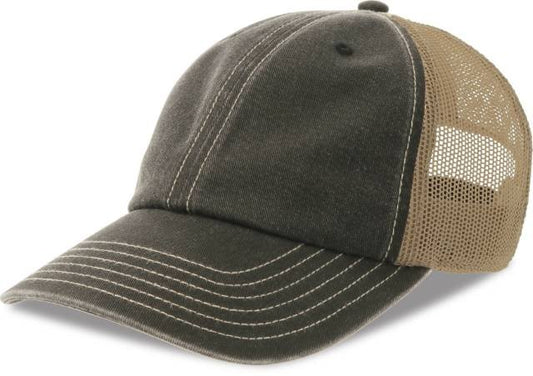Atlantis Teon Cap – Black / Khaki