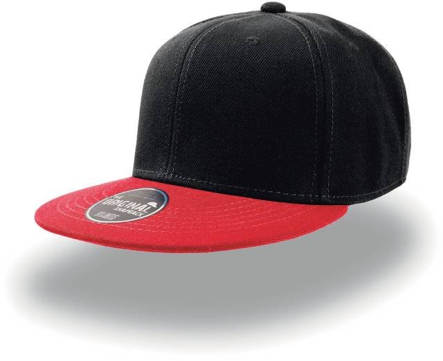 Atlantis Snap Back Cap – Black