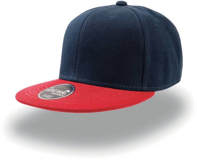 Atlantis Snap Back Cap – Navy / Red