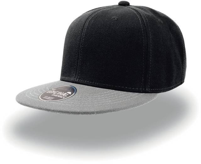 Atlantis Snap Back Cap – Black / Grey