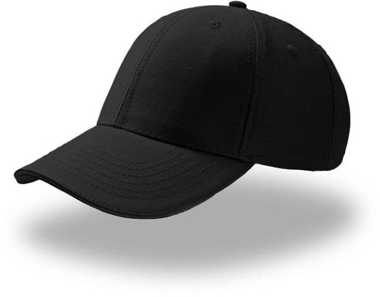 Atlantis Sport Sandwich Cap – Black / Black