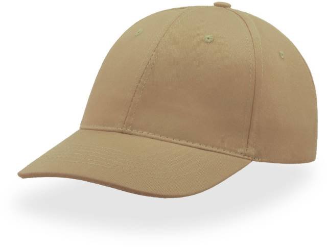 Atlantis Start Six Cap – Khaki