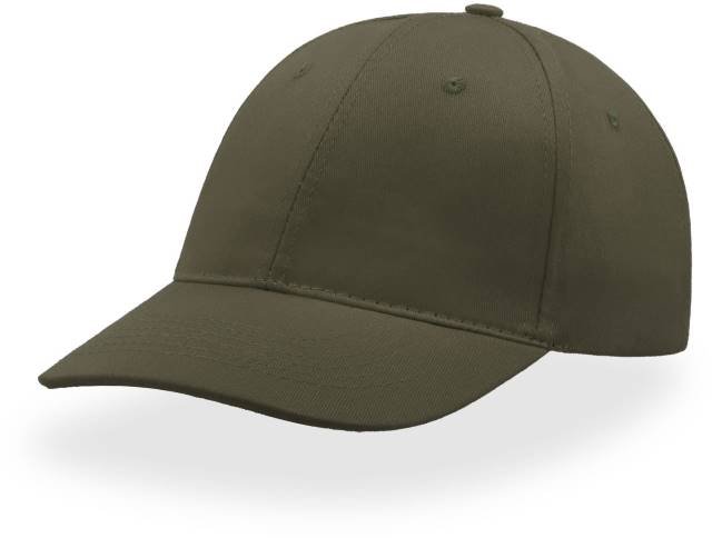 Atlantis Start Six Cap – Olive