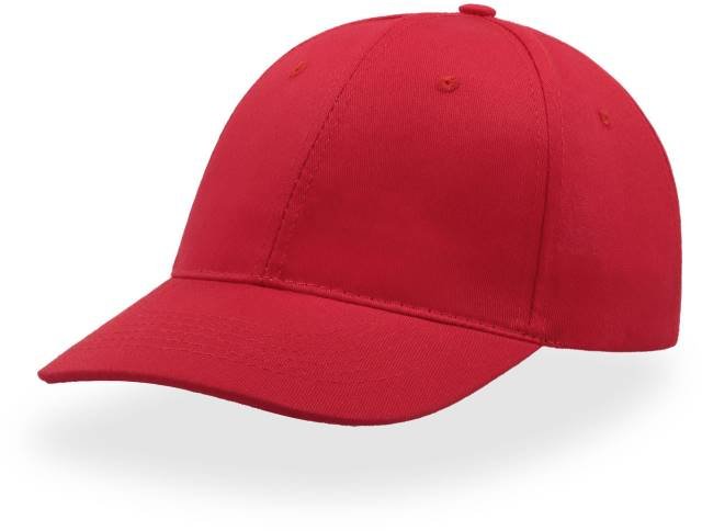 Atlantis Start Six Cap – Red