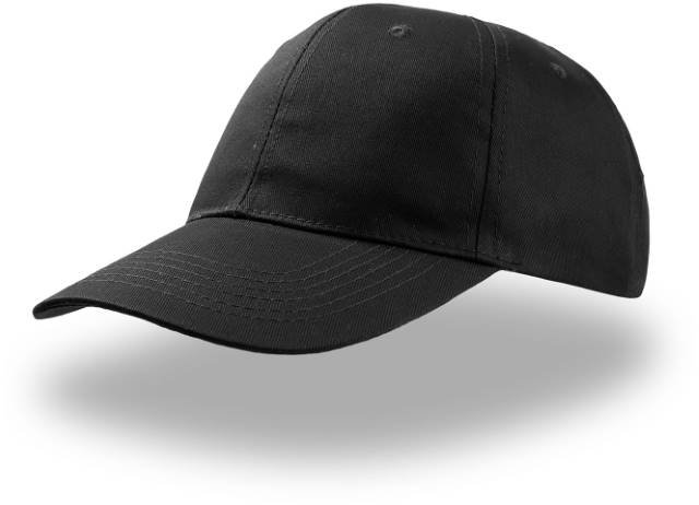 Atlantis Start Six Cap – Black