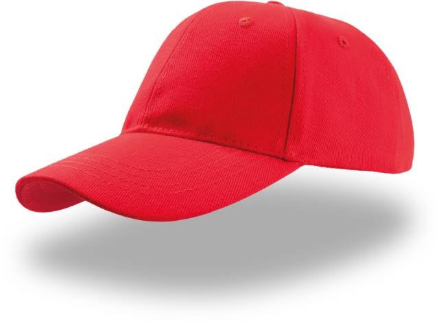 Atlantis Liberty Six Cap – Red