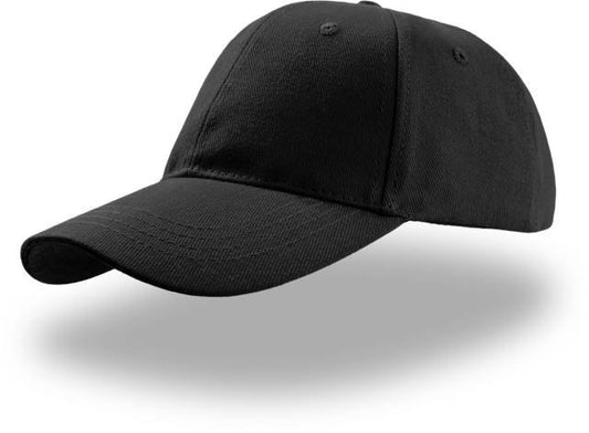 Atlantis Liberty Six Cap – Black