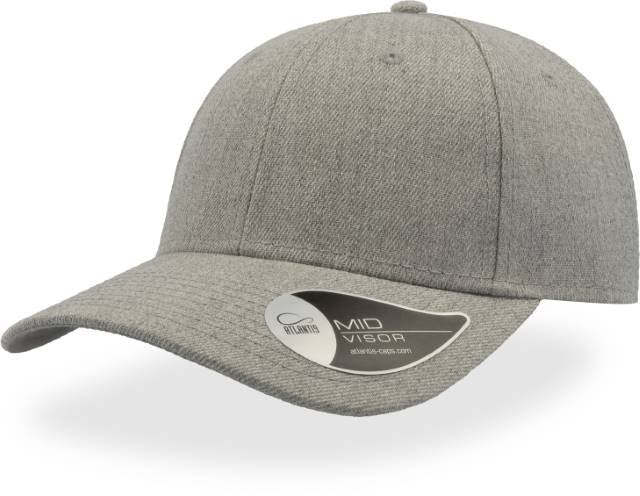 Atlantis Beat Cap – Grey Melange