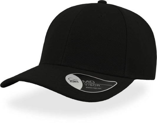 Atlantis Beat Cap – Black