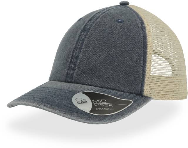 Atlantis Case Cap – Navy / Stone