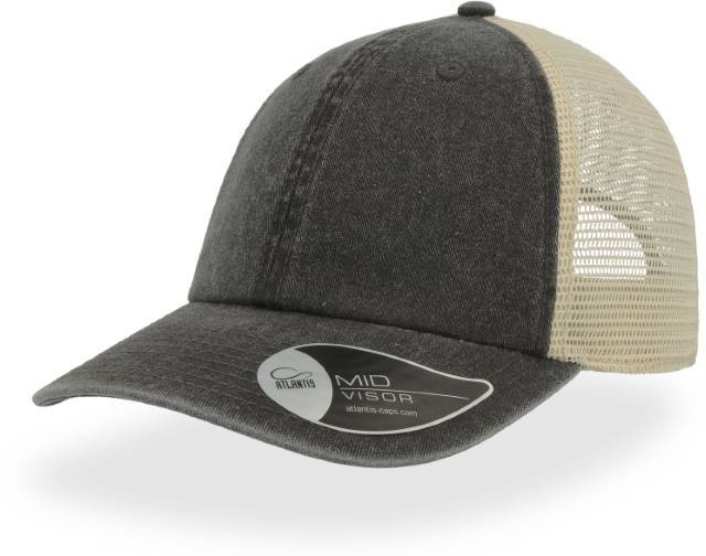 Atlantis Case Cap – Black / Stone