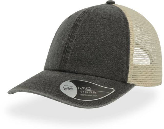 Atlantis Case Cap – Black / Stone