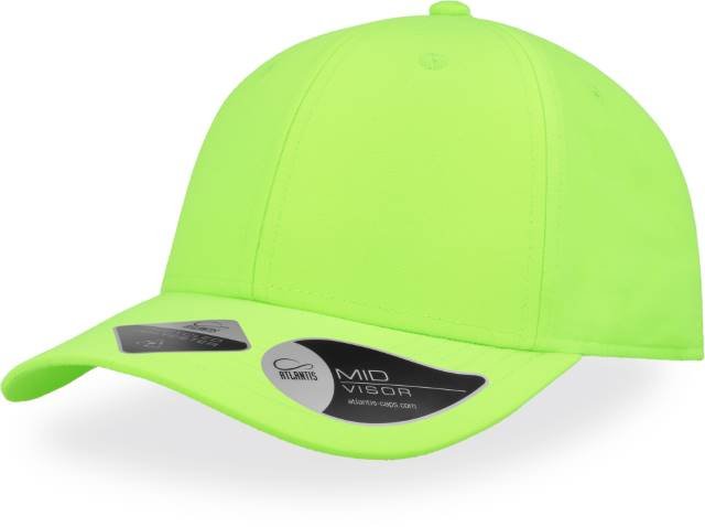 Atlantis Recy Feel Cap – Green Fluo