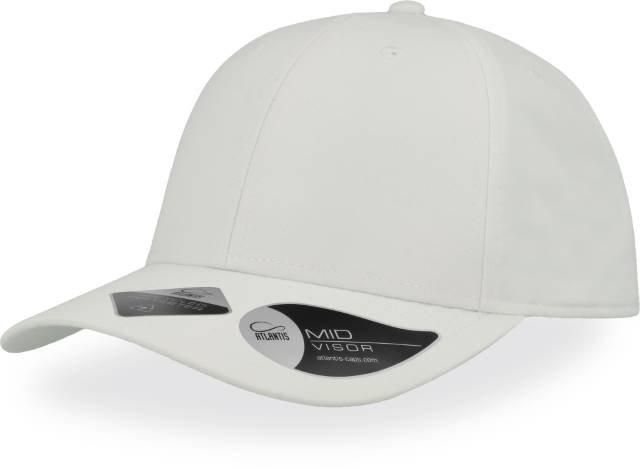 Atlantis Recy Feel Cap – White