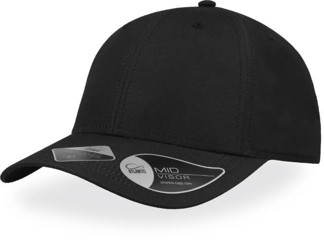 Atlantis Recy Feel Cap – Black