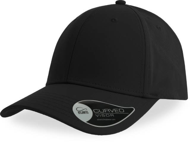 Atlantis Bolt Cap – Black