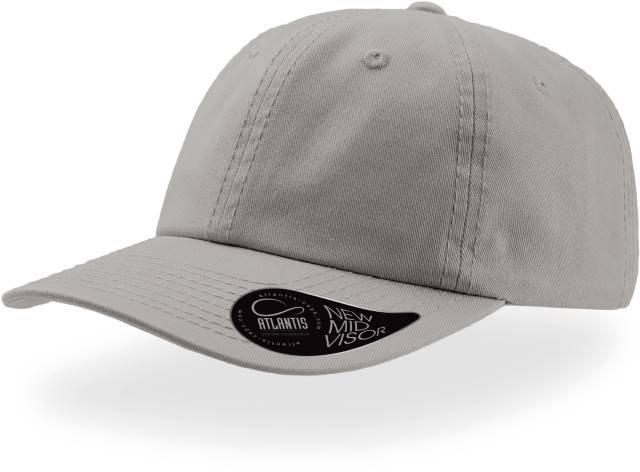 Atlantis Dad Hat Destroyed-S – Grey