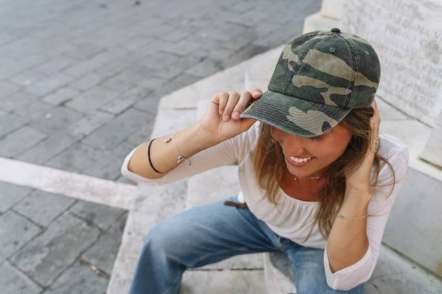 Atlantis Dad Hat Destroyed-S
