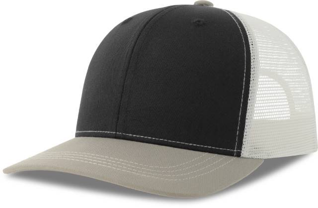 Atlantis Sonic-S Cap – Black / Grey Melange